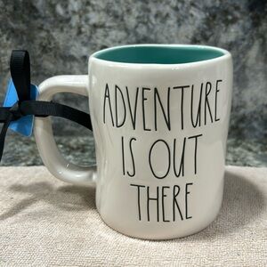 NWT Rae Dunn Disney “Adventure Is Out There” Mug 16 oz Up Balloons Double Sided
